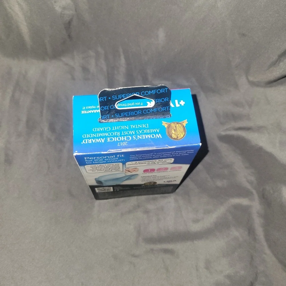 New SmartGuard Elite Dental Guard Clenching & Grinding Front Tooth Design